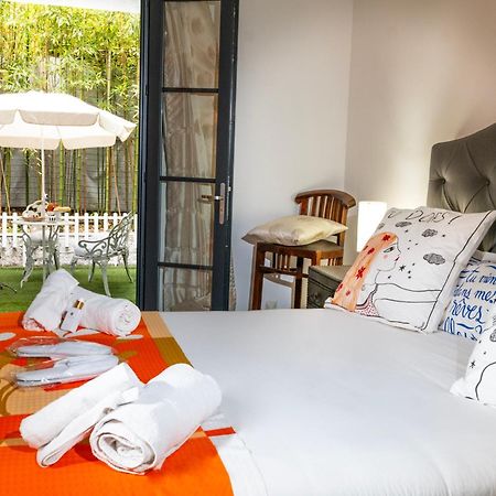 Les Canoubiers Luxe Et Serenite Au Coeur De Saint-Tropez Suites Spacieuses Avec Jardin Enchanteur Bagian luar foto